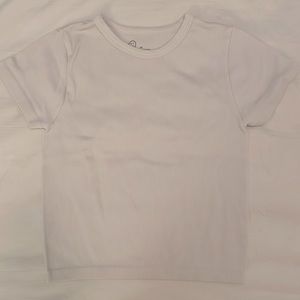Gilly Hicks NWOT active recharge white crop top medium